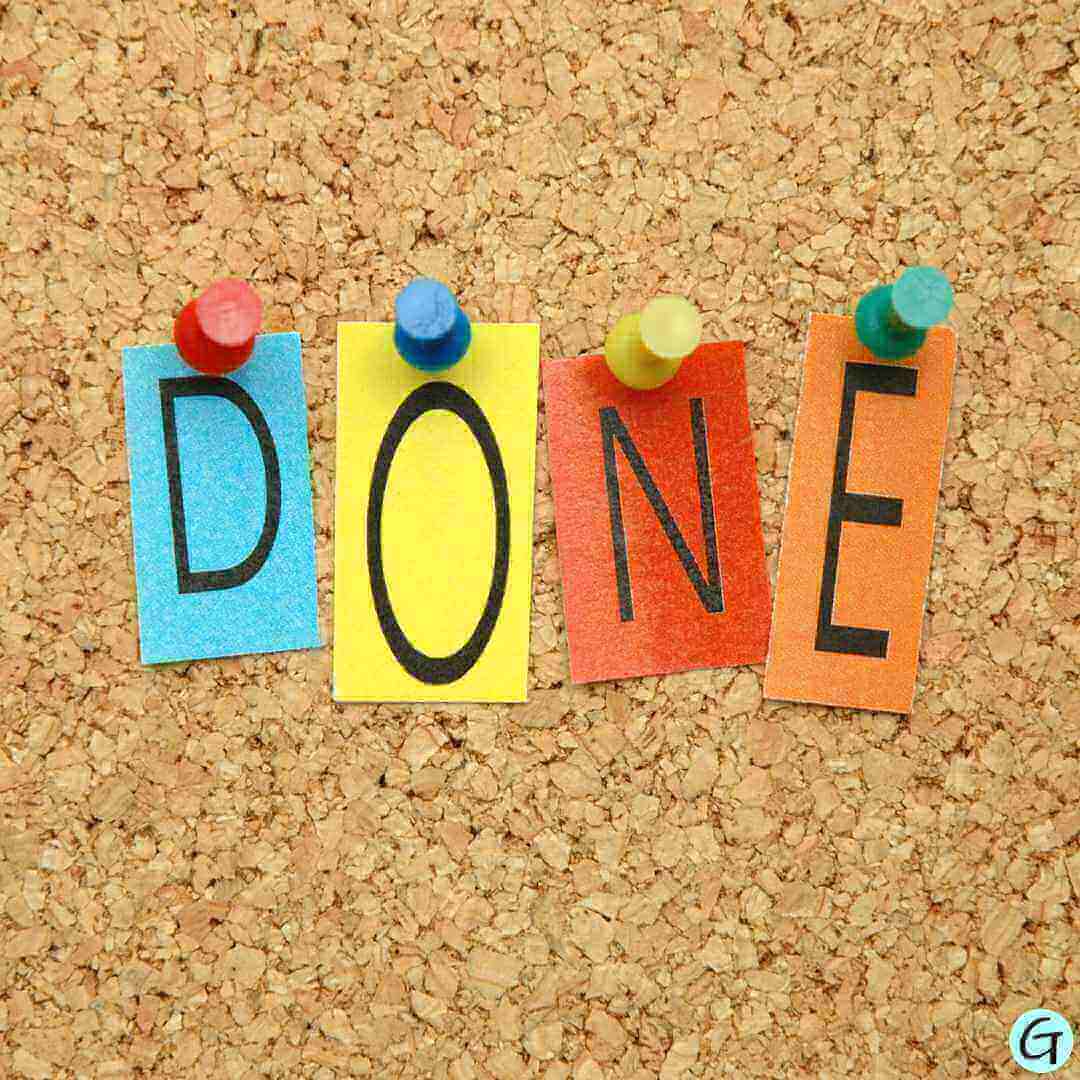 Done