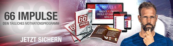 66 Motivationsimpulse, 66 Impulse, Christian Bischoff, 66 Motivationsimpulse Erfahrungen