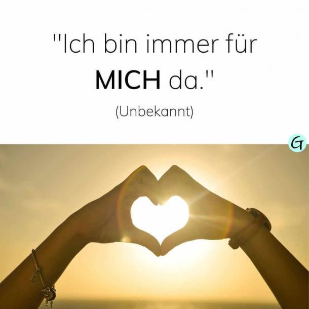 Sich selbst lieben lernen Wie werde ich gluecklicher