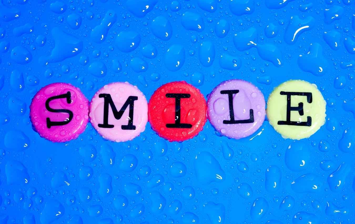 Smile Lachen macht glücklich, wie werde ich glücklich, Glücklichsein